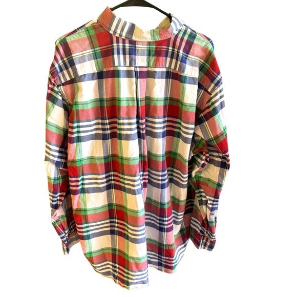 Ralph Lauren Lot of 3  Mens Plaid Button-Down Shirts 2XB Cotton Classic Fit - Picture 5 of 11